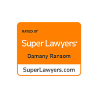 Rated by Super Lawyers Damany Ransom, SuperLawyers.com