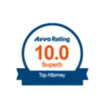 Avvo Rating | 10.0 Superb | Top Attorney