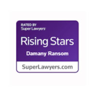 Rated By Super Lawyers | Rising Stars Damany Ransom | SuperLawyers.com